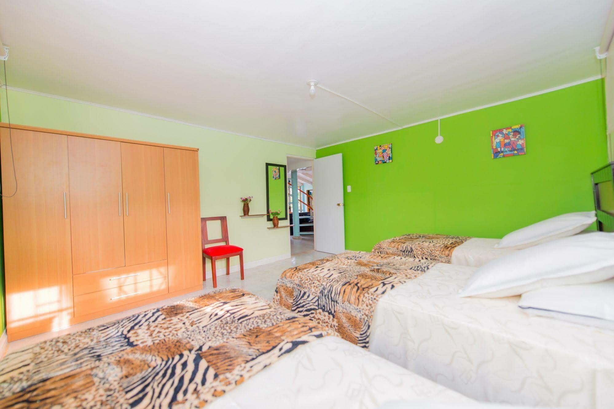 Cabana Con Piscina, Ideal Para Parejas Y Familias! San Andres  Ngoại thất bức ảnh
